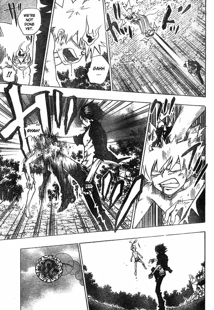 Katekyo Hitman Reborn! Chapter 72 3